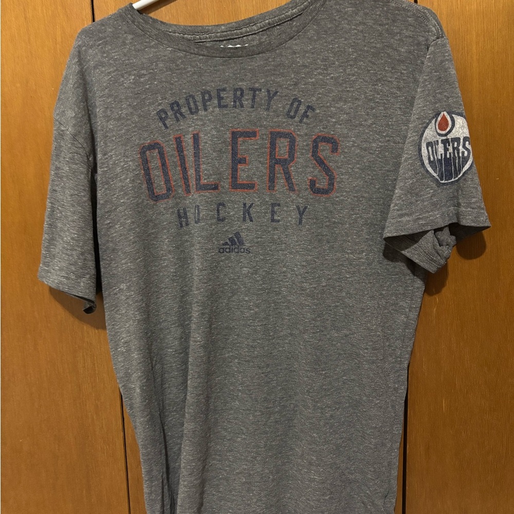 Adidas Edmonton Oilers Hockey Tee